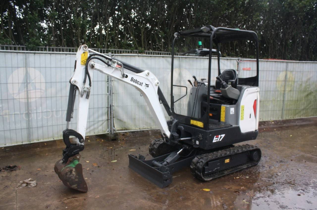 Mini excavator Bobcat E17 Diesel 10.2kW 2021
