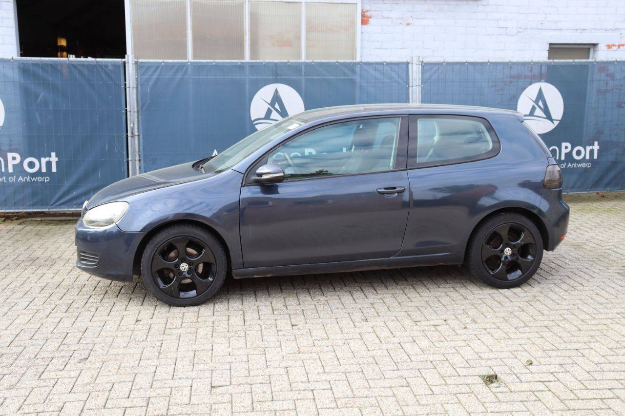 Passenger car Volkswagen GOLF Petrol 81hp 2009 (Margin)