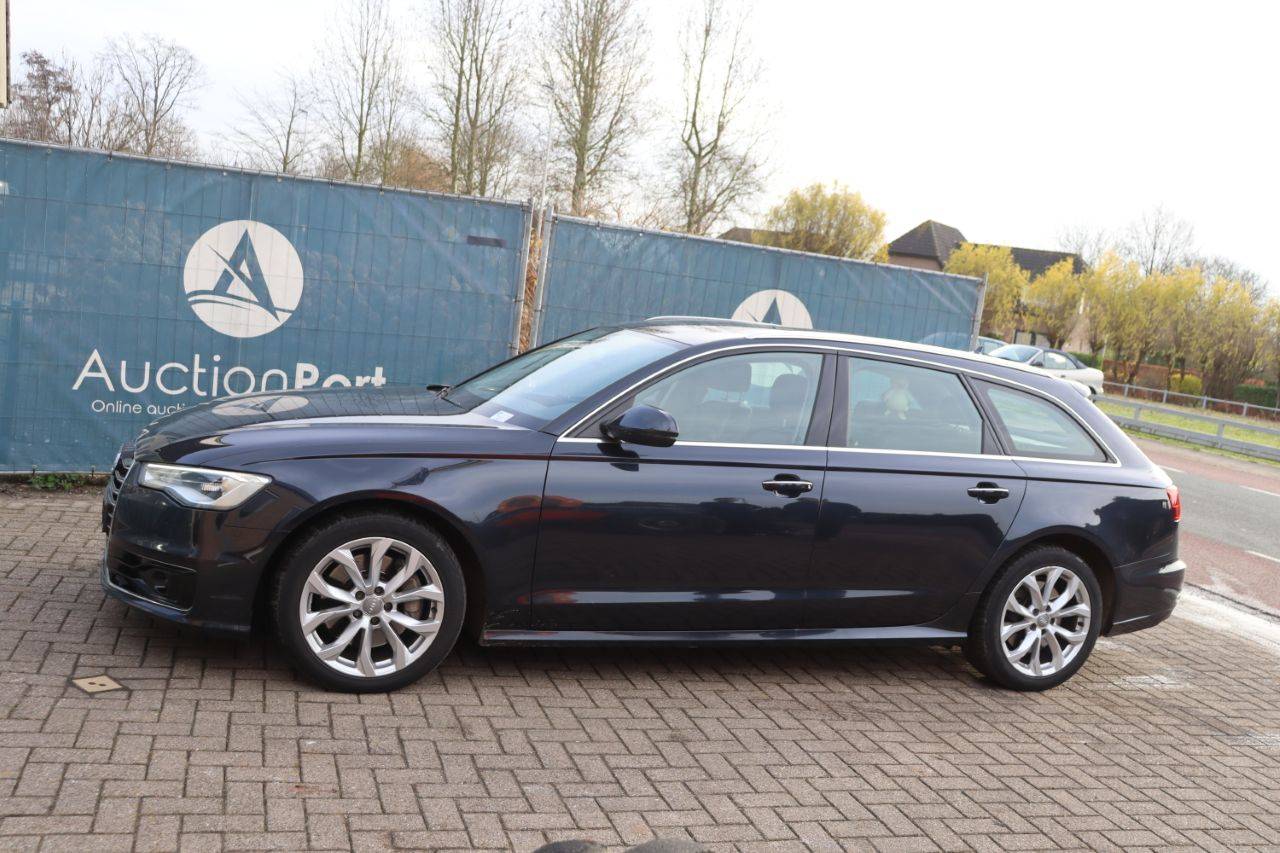 Audi A6 AVANT Diesel 218hp 2015 (Margin)