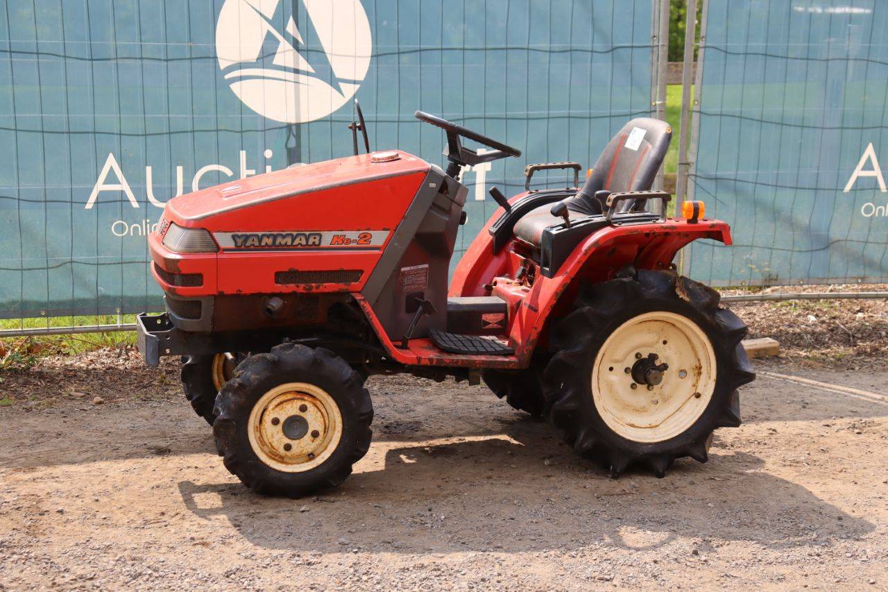 Minitractor Yanmar KE-2D Diesel 12.5PK