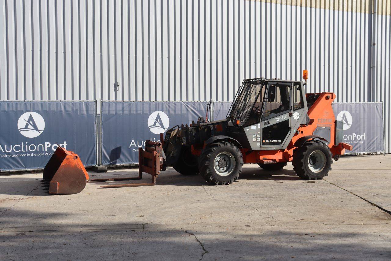 Verreiker MB T30110 MULTISCOPIC Diesel 3000kg