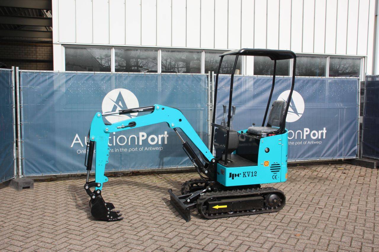 Mini Excavator JPC KV12 Diesel 2025 New