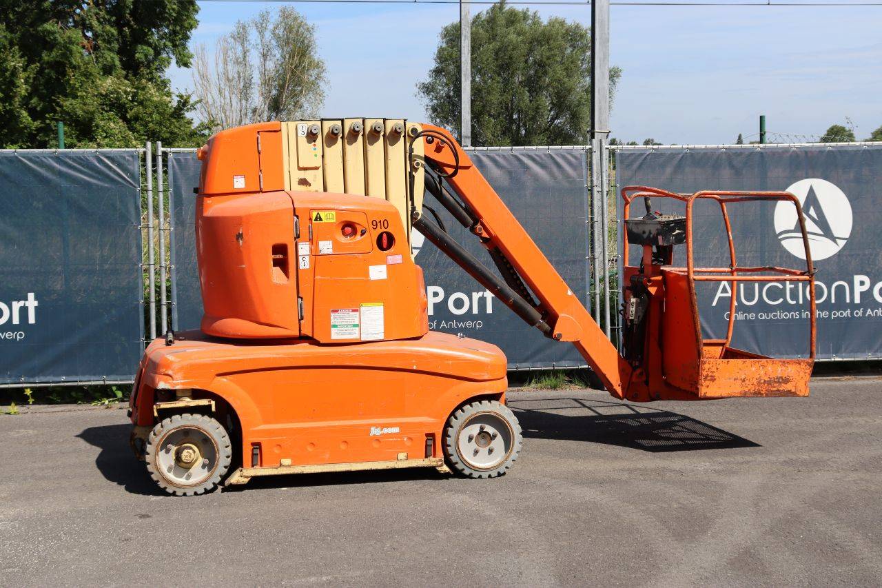 JLG Toucan 1210 Electric Mast Lift 12m 2008