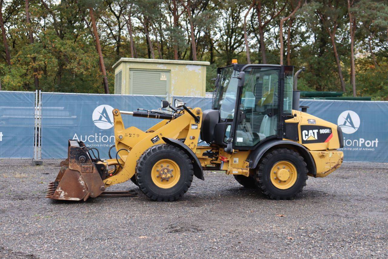 Wheel loader Caterpillar 906H2 Diesel 55kW 2015