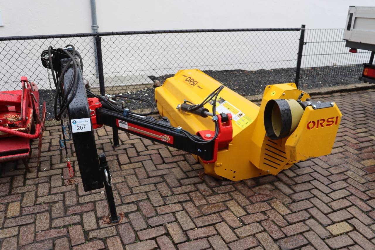 Flail mower Orsi COMPETITION GS OFF-SET 180 2020