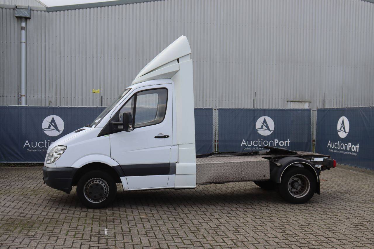 Chassis Cabin Mercedes-Benz SPRINTER Diesel 2013
