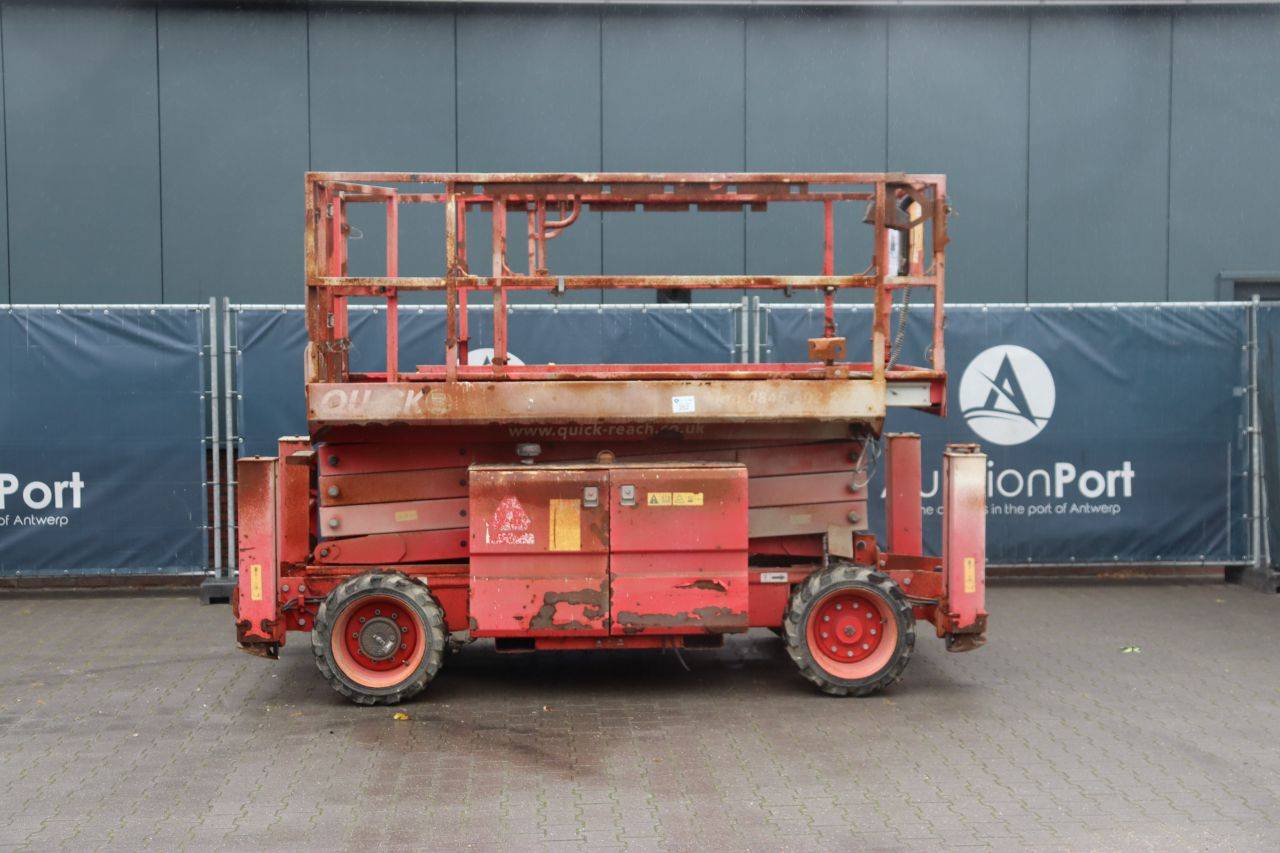 Scissor lift LGMG SR10180 Diesel 2022