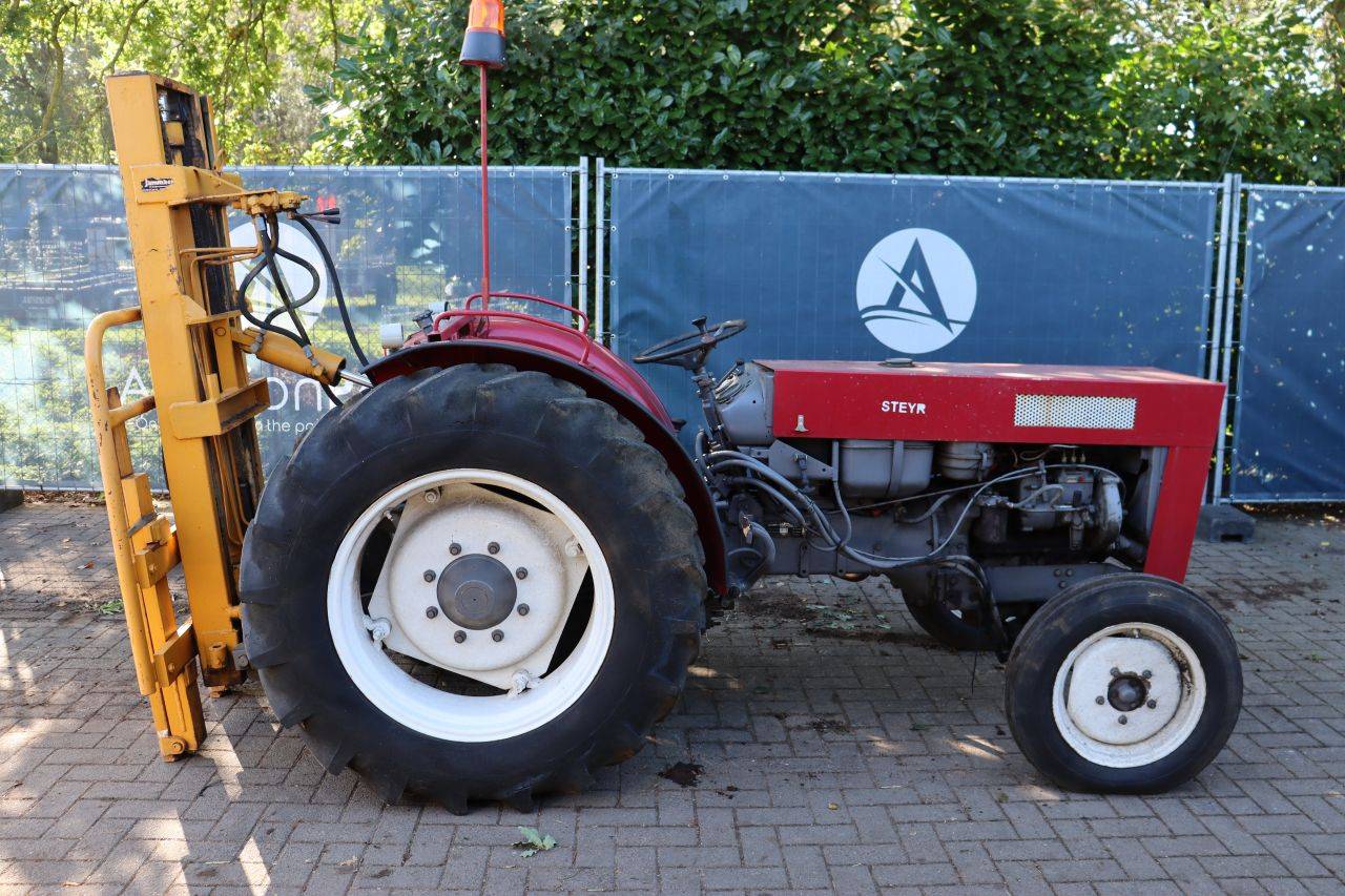 Mini tractor Locke 190 S Diesel 1969