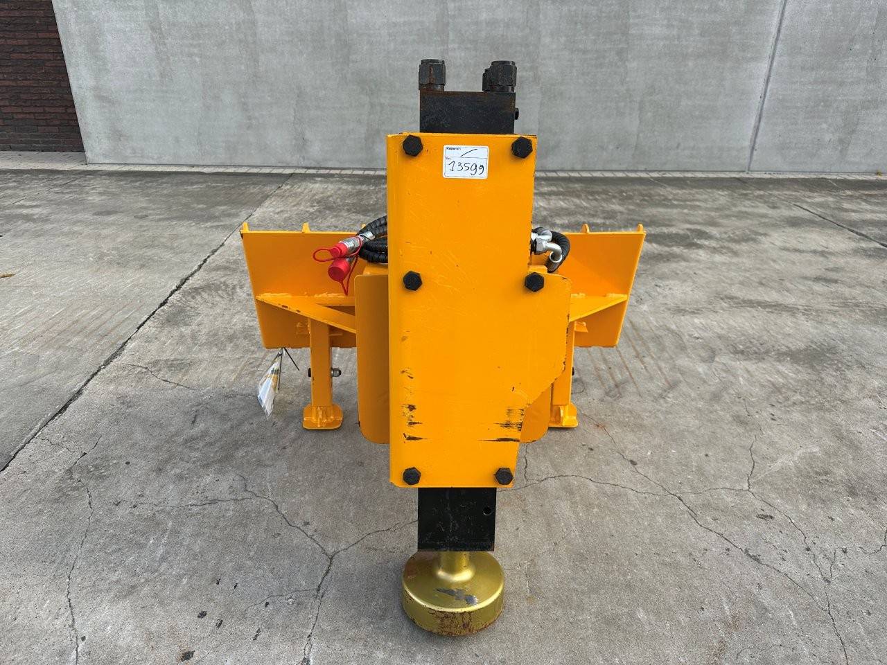 Hydraulic Pile Hammer GIYI GY-AD860 2025 New