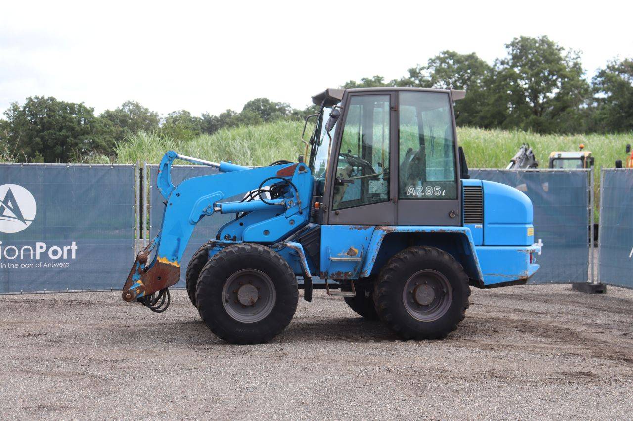 Radlader Ahlmann AZ 85T Diesel 51,5 kW 2002