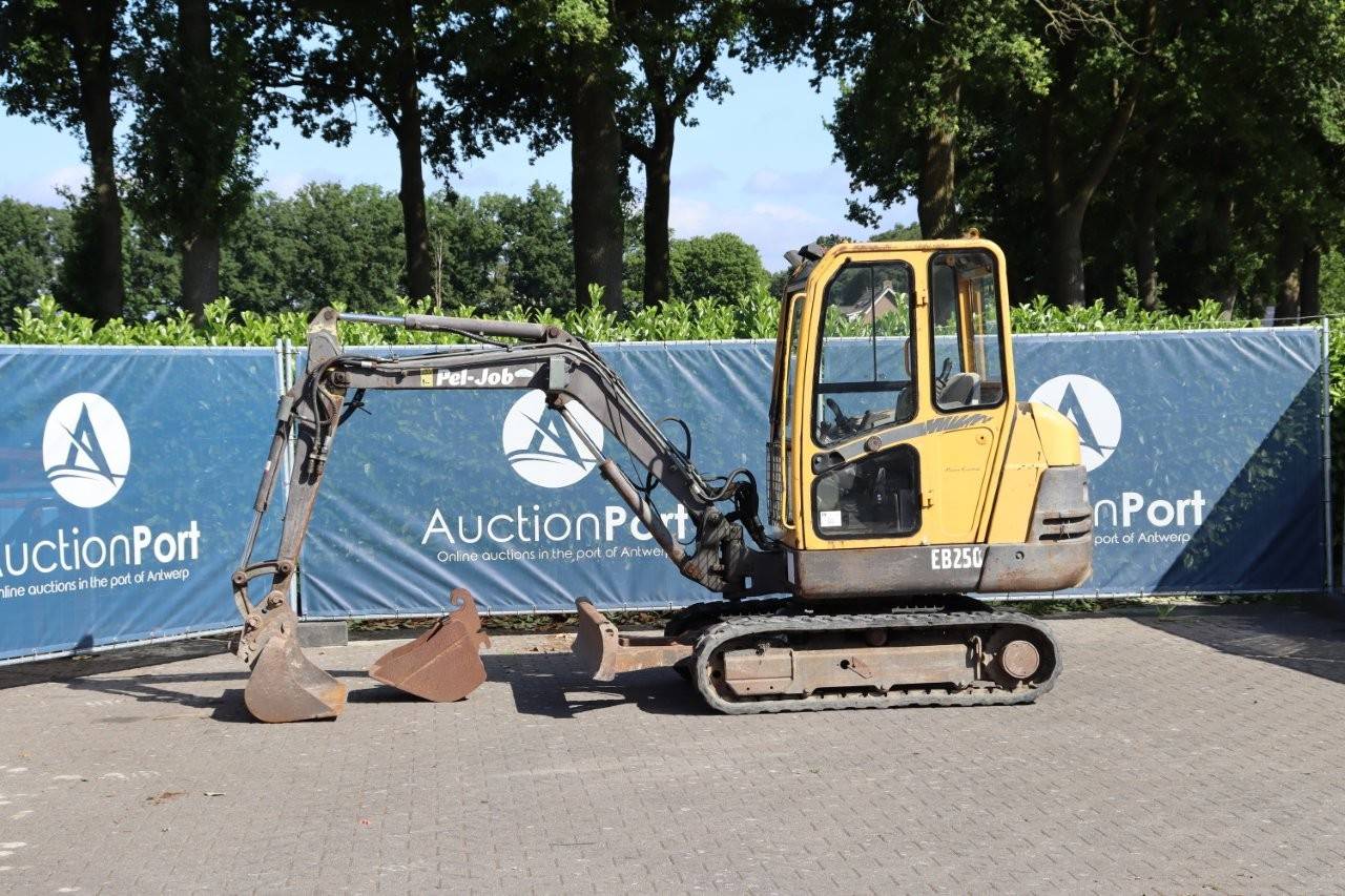 Crawler excavator Peljob 281 Diesel 1999 (Margin)