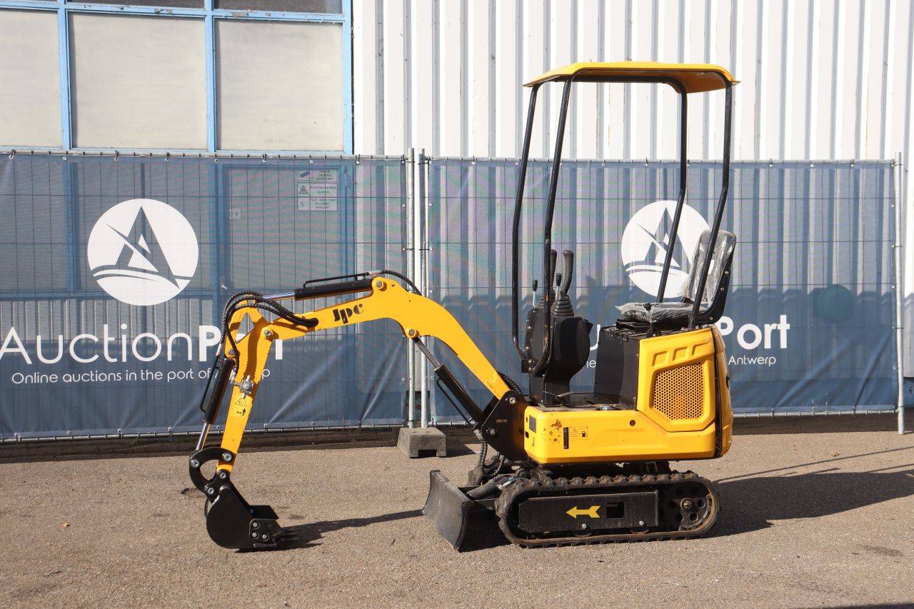 Miniexcavadora JPC CT13 Diésel 8,8kW 2026 Nueva