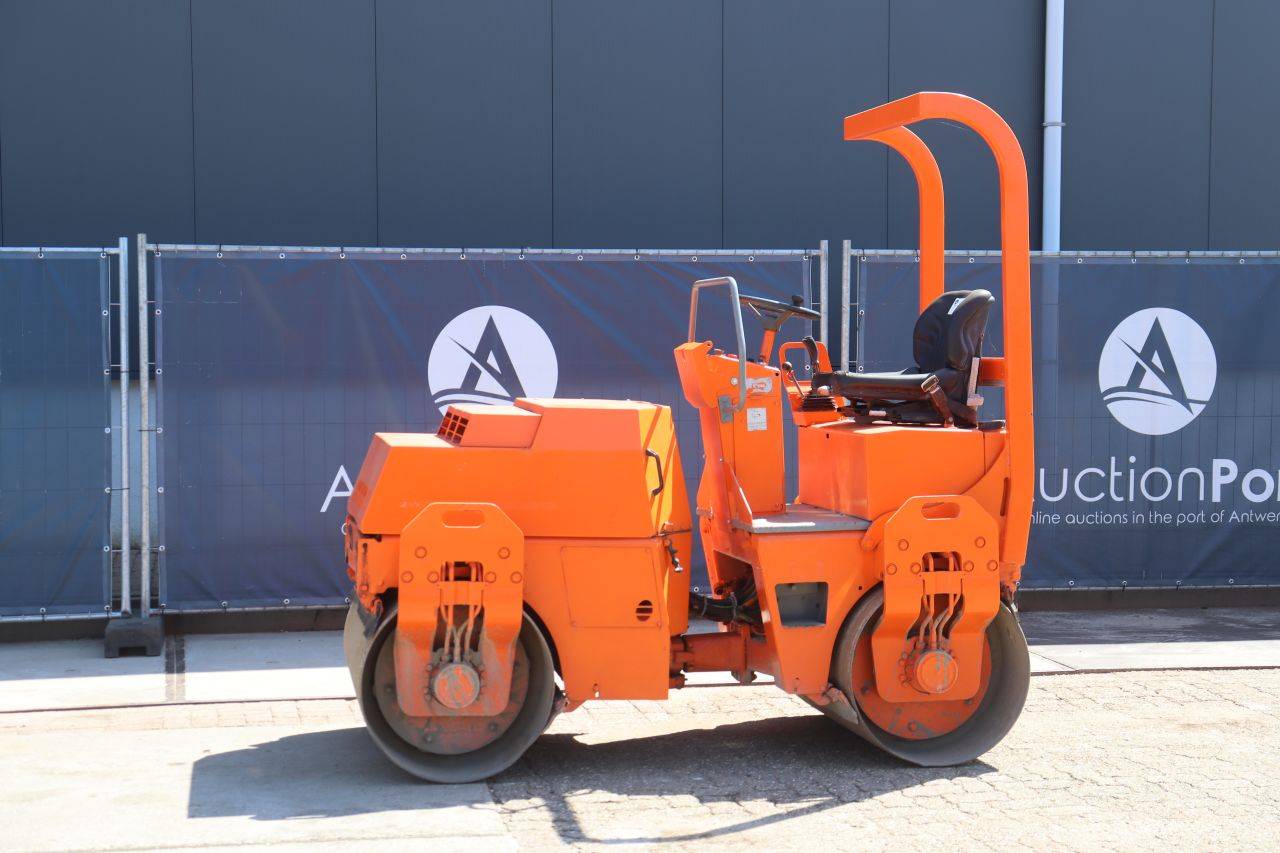 Tandem roller Bomag BW120 Diesel 22kW 1998