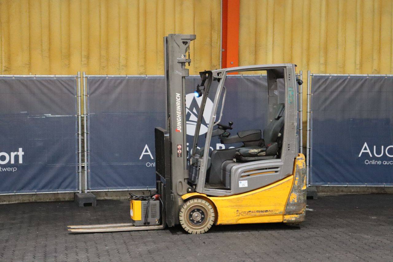 Forklift Jungheinrich EFG 215 550DZ Electric 1500kg 2019