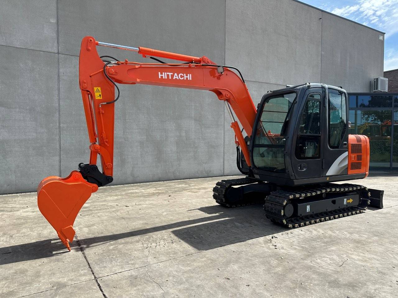 Midi-Bagger Hitachi ZX60-5G Diesel 2013