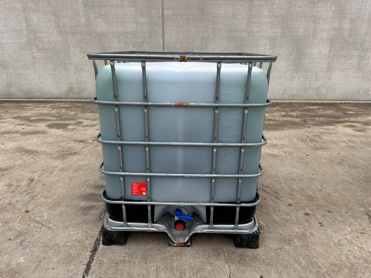 IBC Tank with Soap/Shampoo 1000L