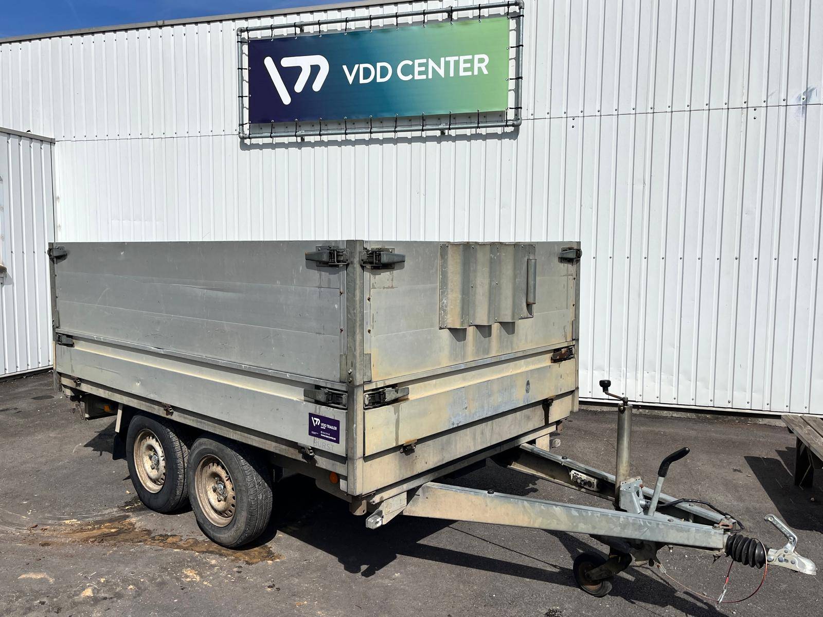 Electric Tipper Henra HTG 2000kg